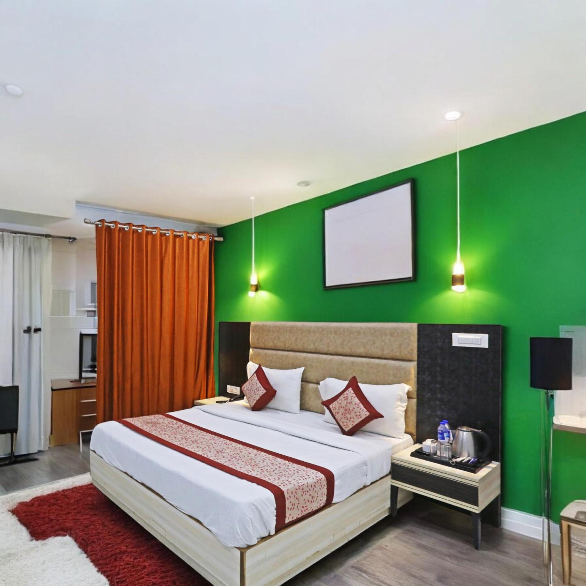Hotel Almora Sky Near By Delhi International Airport With - Free Airport Pickup And Drop Nové Dillí Exteriér fotografie